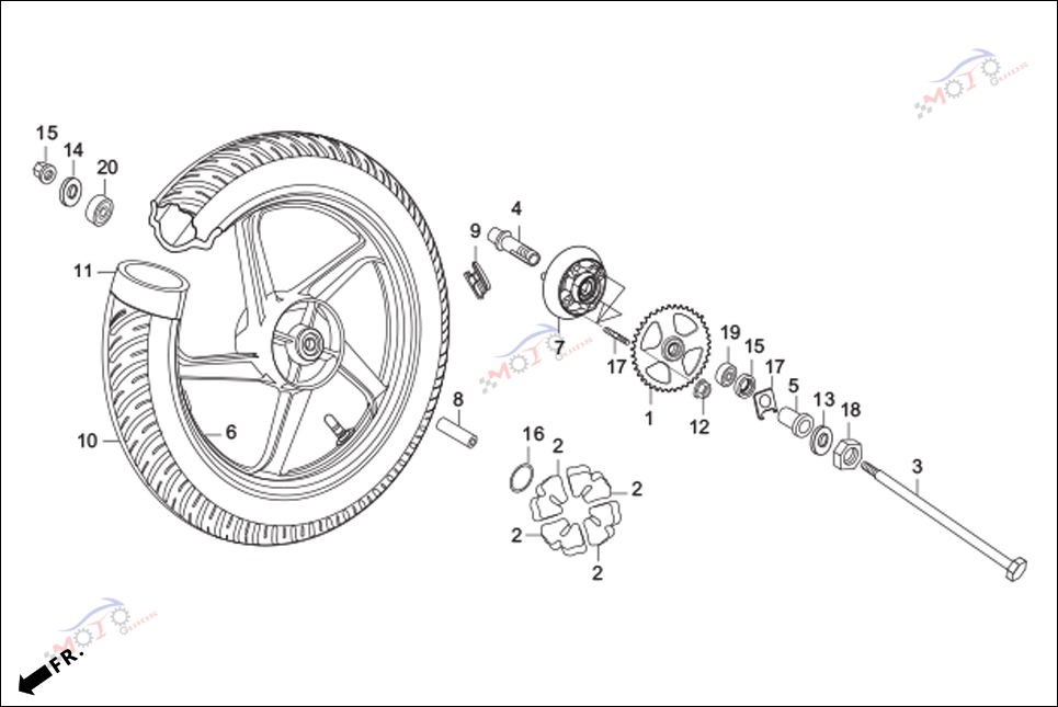 Frame Diagram